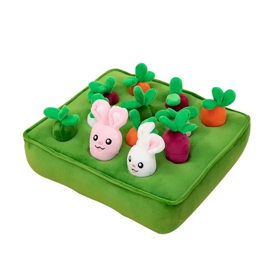 Carrot Farm Snuffle Toy