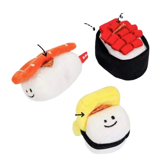 Sushi Set Snuffle Toy